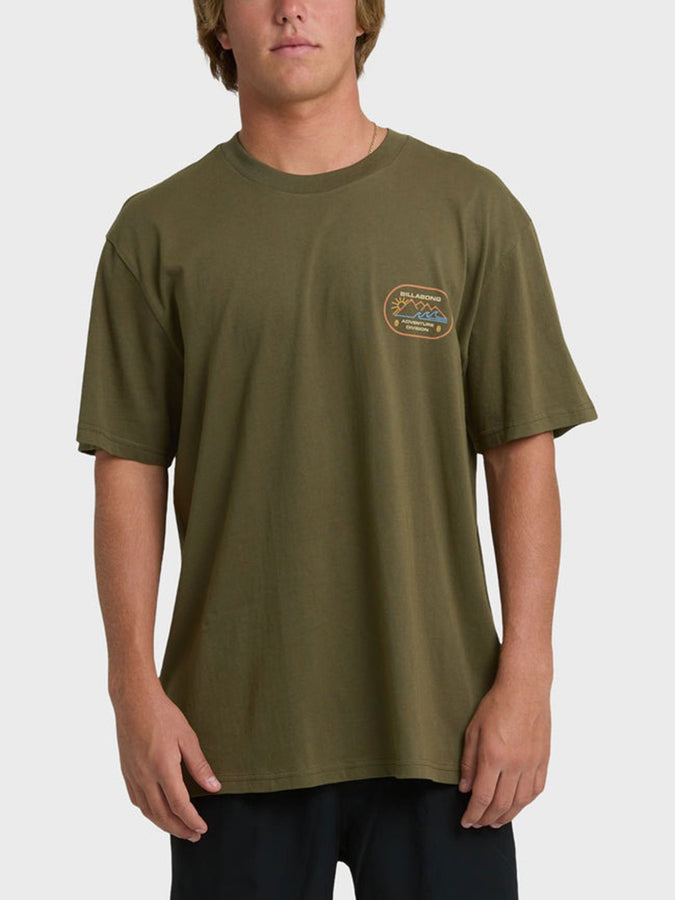 Billabong Andes Adiv Premium T-Shirt Spring 2026 | WINTER MOSS (WIM)