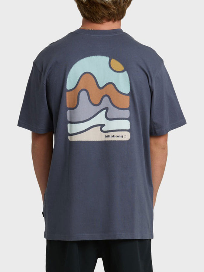 Billabong Sundown Adiv Premium T-Shirt Spring 2026 | GREYSTONE (GRST)