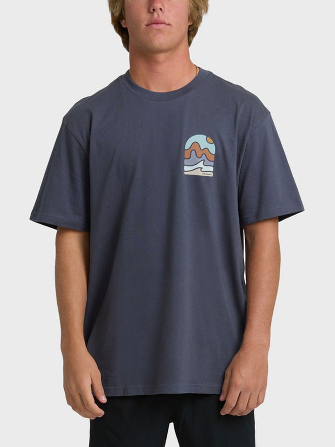 Billabong Sundown Adiv Premium T-Shirt Spring 2026 | GREYSTONE (GRST)