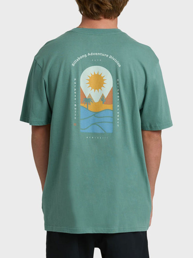 Billabong Sundown Adiv Premium T-Shirt Spring 2026 | SEA GREEN (SGR)