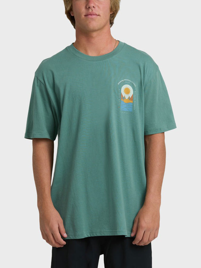 Billabong Sundown Adiv Premium T-Shirt Spring 2026 | SEA GREEN (SGR)