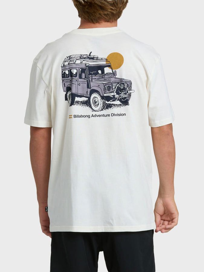 Billabong Make Tracks Adiv Premium T-Shirt Spring 2026 | OFF WHITE (OFW)