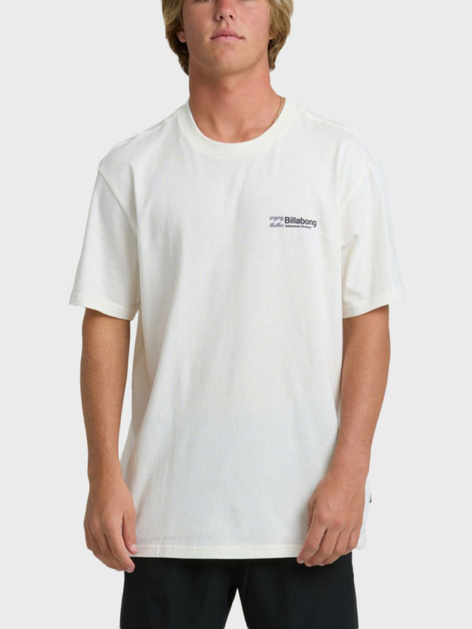 Billabong Make Tracks Adiv Premium T-Shirt Spring 2026 | OFF WHITE (OFW)