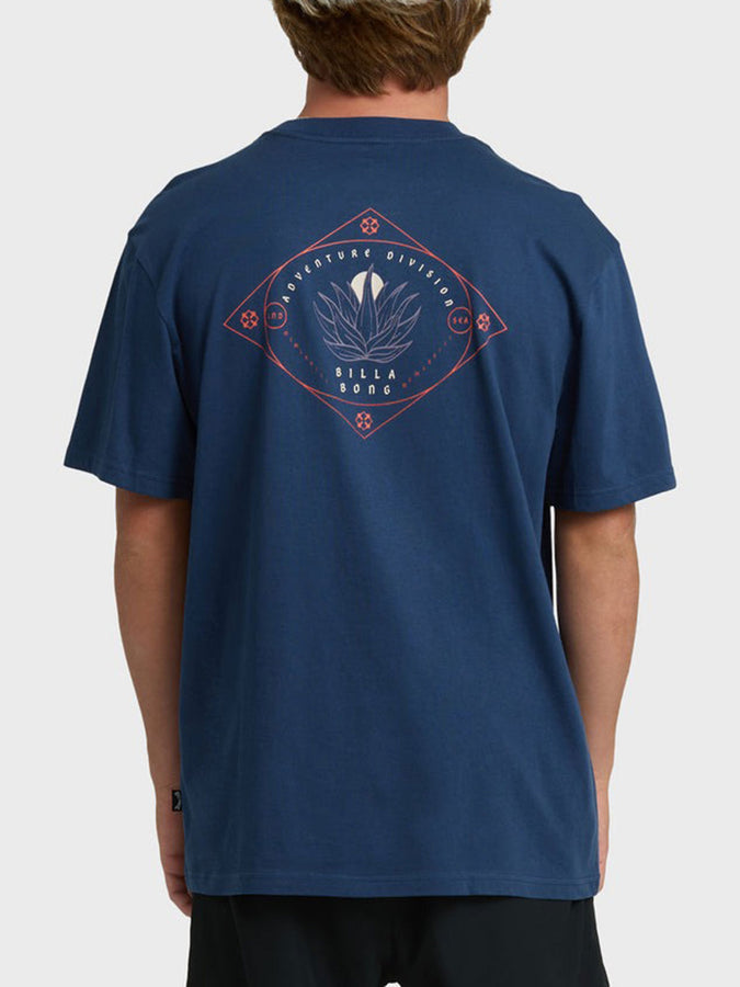 Billabong Agave Adiv Premium T-Shirt Spring 2026 | DARK BLUE (DKB)