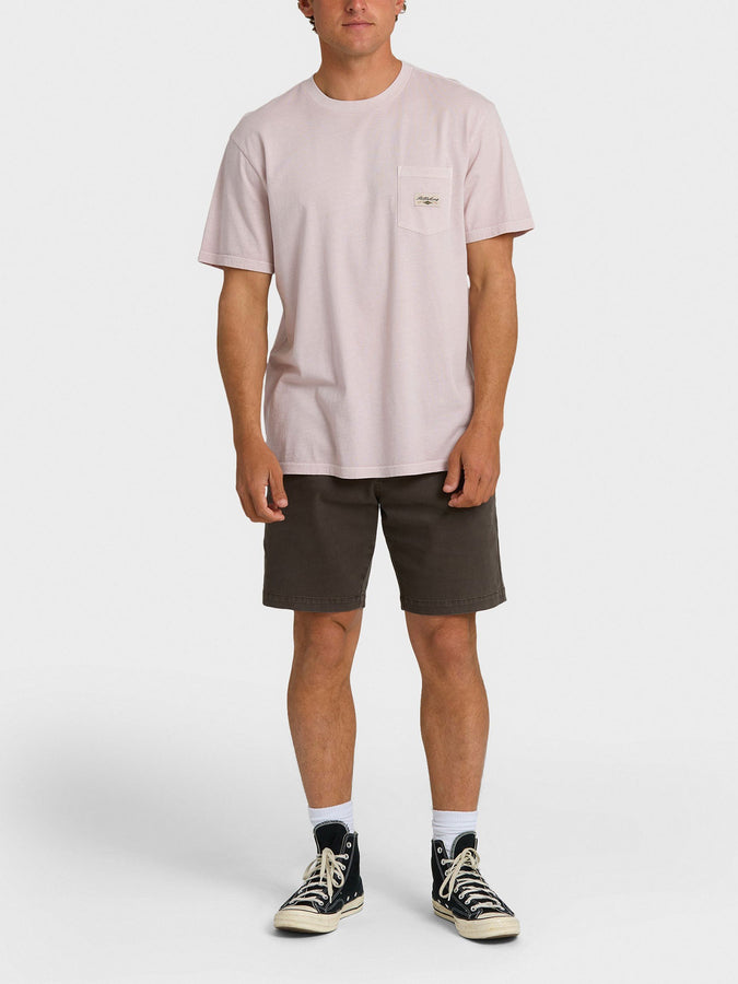 Billabong Essential Pocket WW Premium T-Shirt Spring 2026 | DUSTY PURPLE (DLE)