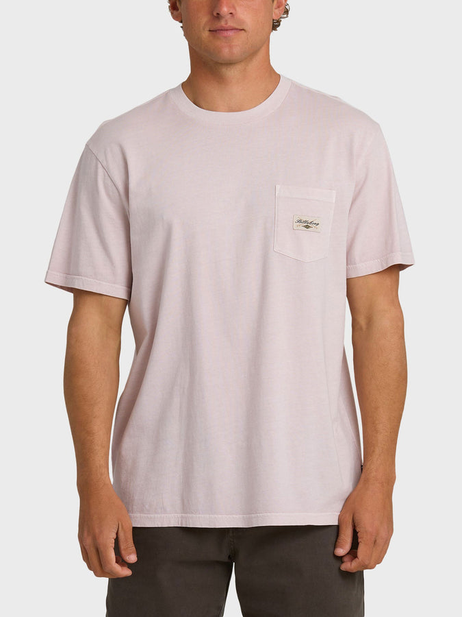 Billabong Essential Pocket WW Premium T-Shirt Spring 2026 | DUSTY PURPLE (DLE)