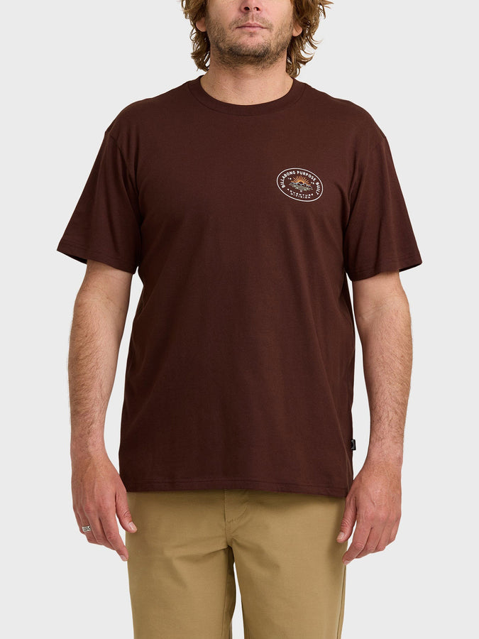 Billabong Sierras ADIV T-Shirt Holiday 2025 | WINE MULTI (WIN)