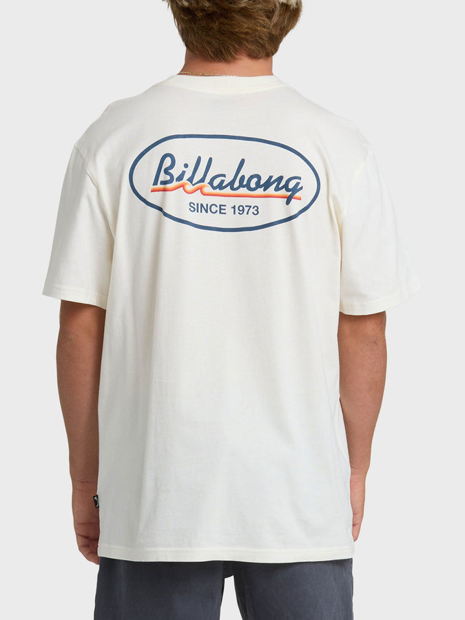 Billabong Runner Premium T-Shirt Spring 2026 | OFF WHITE (OFW)