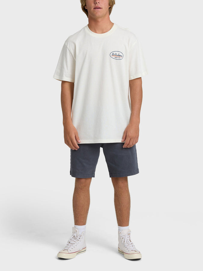 Billabong Runner Premium T-Shirt Spring 2026 | OFF WHITE (OFW)