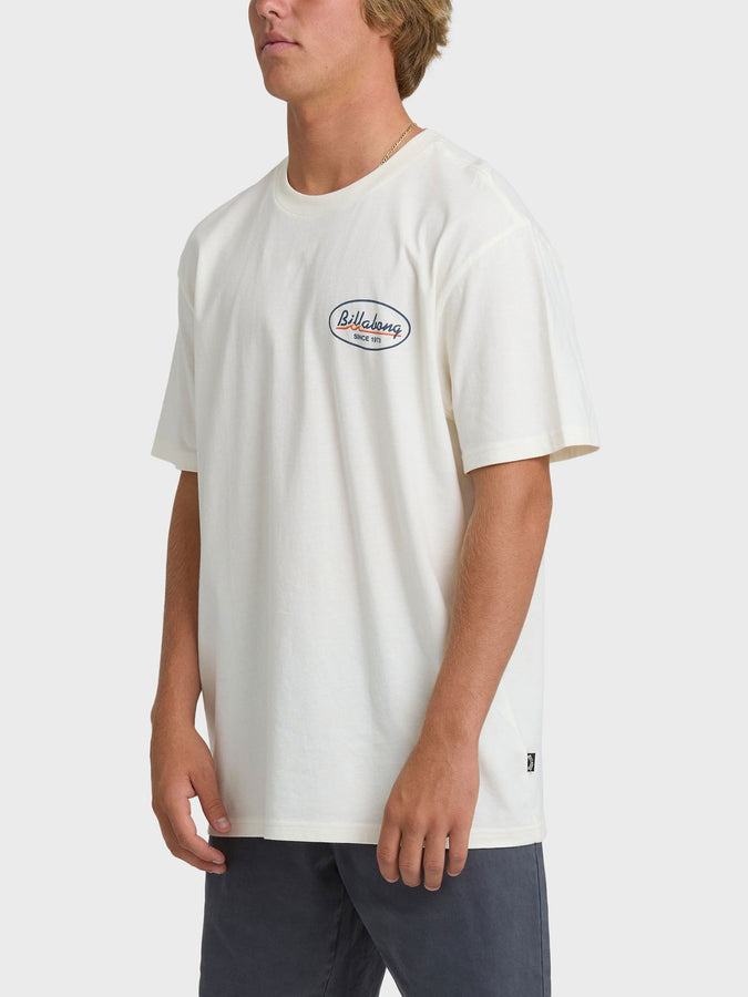 Billabong Runner Premium T-Shirt Spring 2026 | OFF WHITE (OFW)