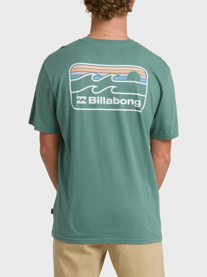 Billabong Runner Premium T-Shirt Spring 2026 | SEA GREEN (SGR)