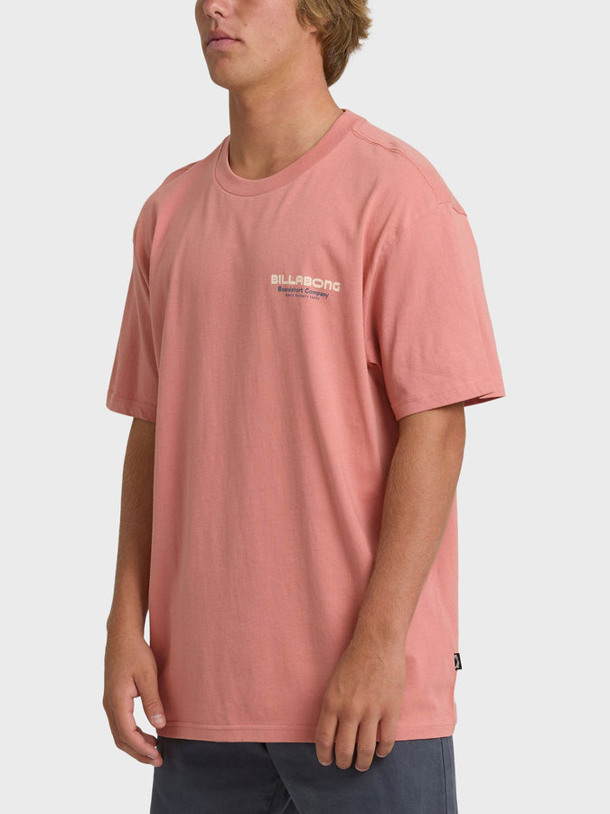 Billabong Tailgating Premium T-Shirt Spring 2026 | ASH ROSE (ASR)
