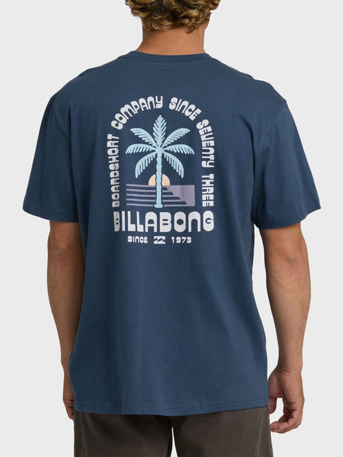 Billabong Portal Premium T-Shirt Spring 2026 | DARK DENIM (DKD)