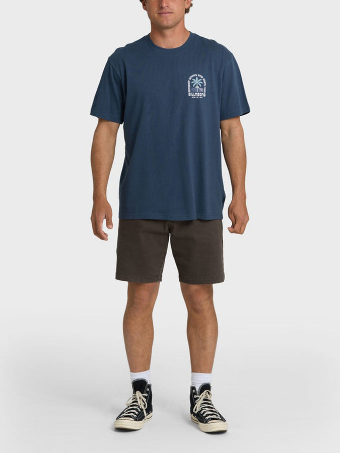 Billabong Portal Premium T-Shirt Spring 2026 | DARK DENIM (DKD)