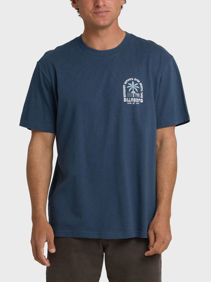Billabong Portal Premium T-Shirt Spring 2026 | DARK DENIM (DKD)