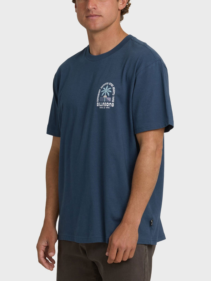 Billabong Portal Premium T-Shirt Spring 2026 | DARK DENIM (DKD)