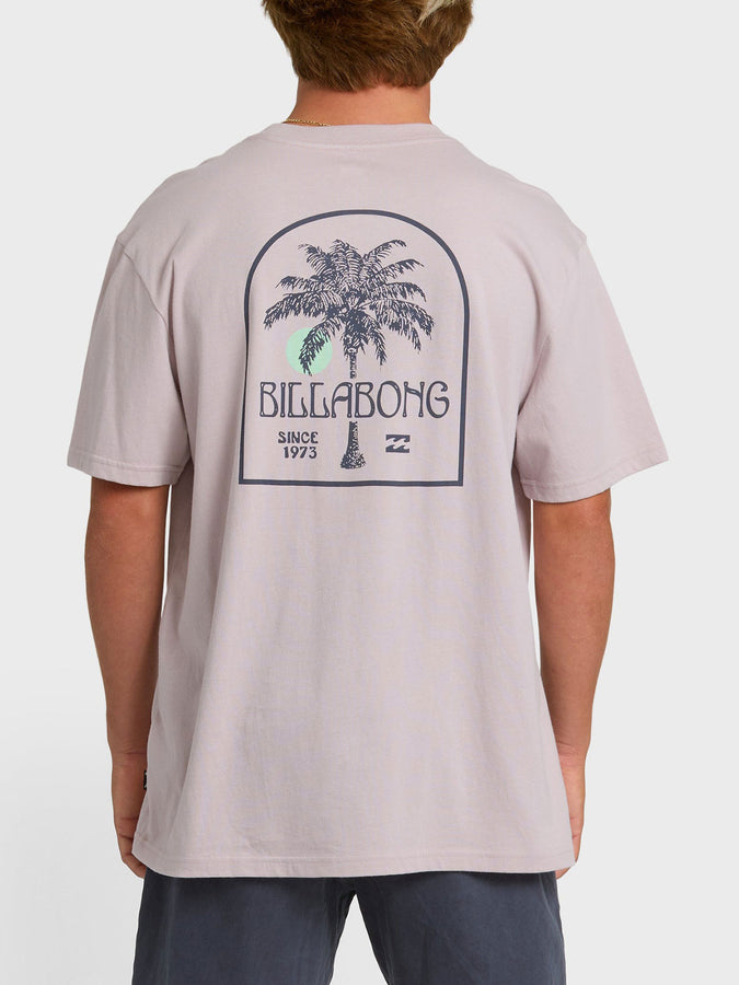 Billabong Portal Premium T-Shirt Spring 2026 | DUSTY PURPLE (DLE)