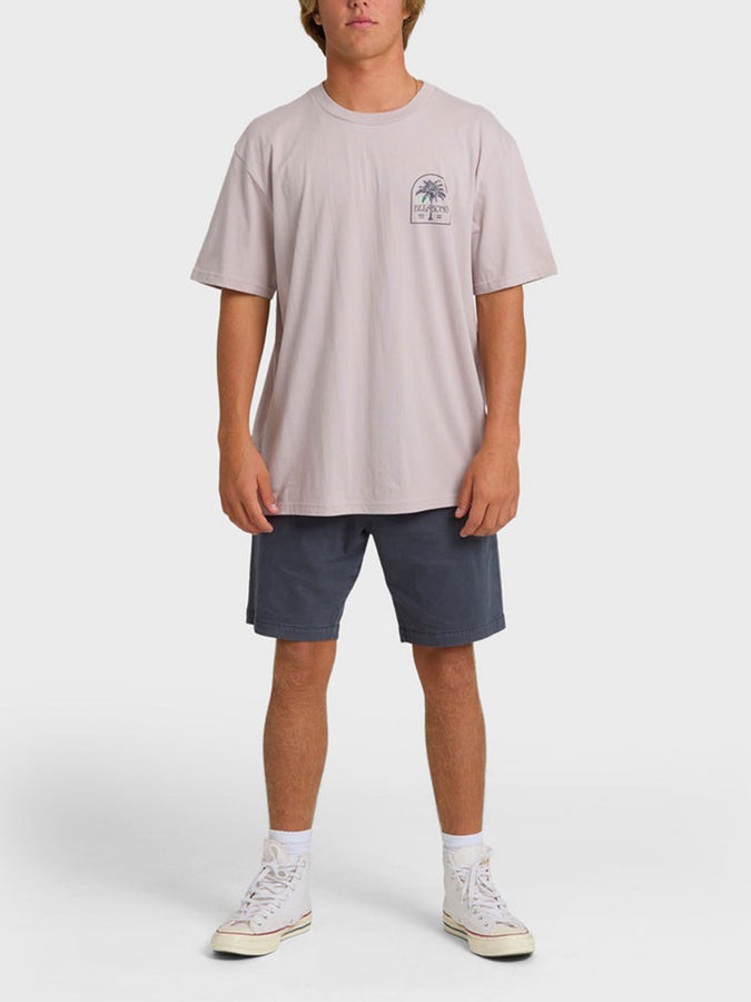 Billabong Portal Premium T-Shirt Spring 2026 | DUSTY PURPLE (DLE)