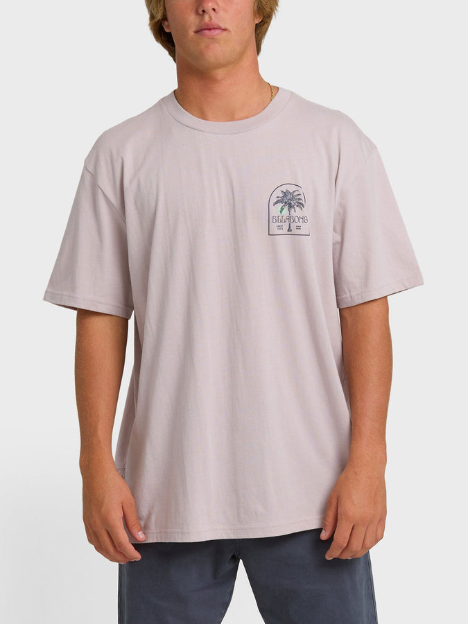 Billabong Portal Premium T-Shirt Spring 2026 | DUSTY PURPLE (DLE)