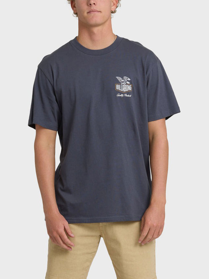 Billabong Roadie Premium T-Shirt Spring 2026 | GREYSTONE (GRST)