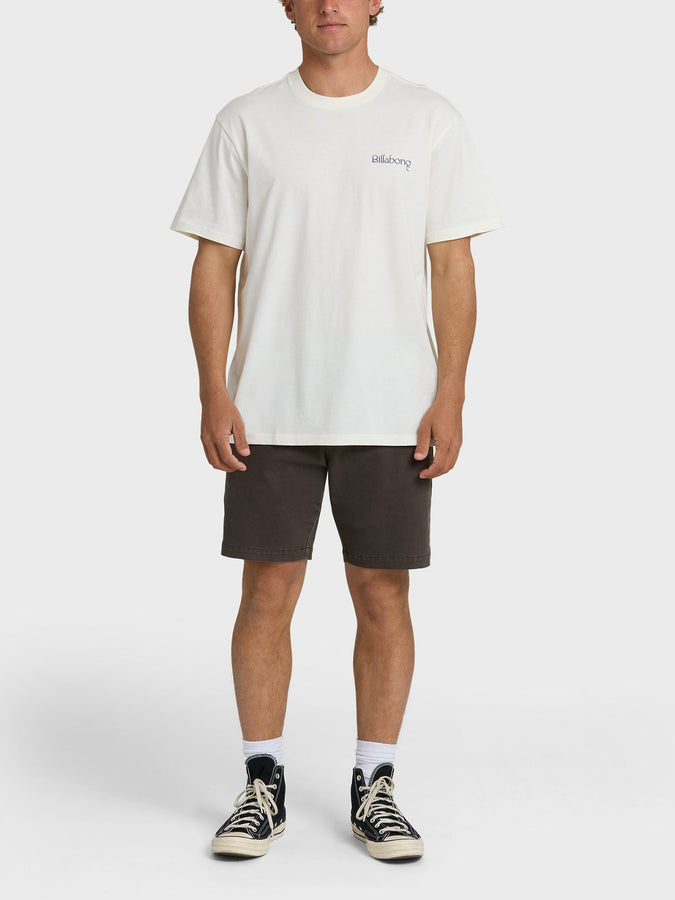 Billabong L.A.G.O Premium T-Shirt Spring 2026 | OFF WHITE (OFW)