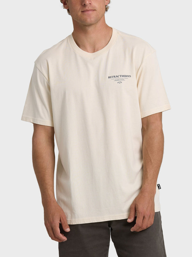 Billabong Refractions Premium T-Shirt Spring 2026 | OYSTER GREY (TFN0)