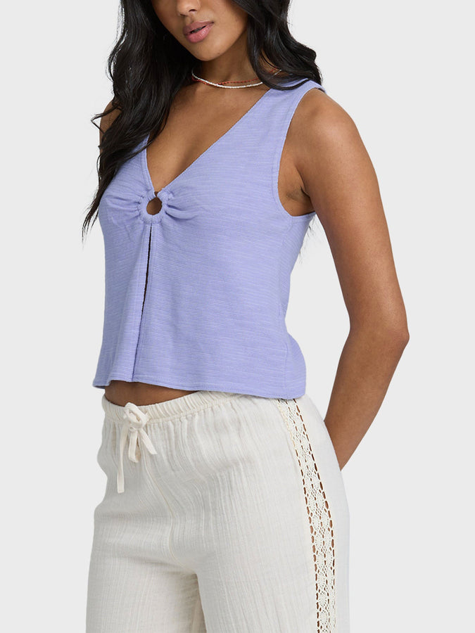 Billabong Veda Tank Top Spring 2026 | TWILIGHT BLUE (TWB1)