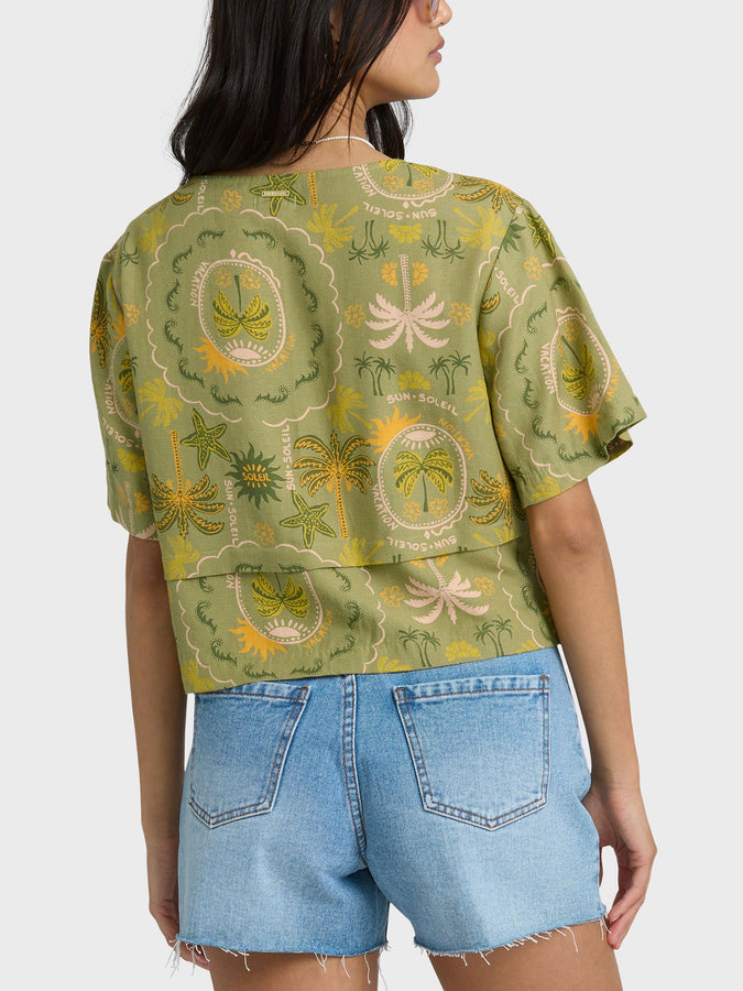 Billabong Totally Tropic Top Spring 2026 | CEDAR (CED)