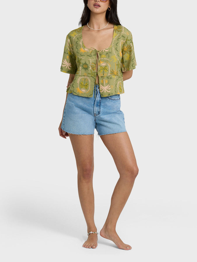 Billabong Totally Tropic Top Spring 2026 | CEDAR (CED)