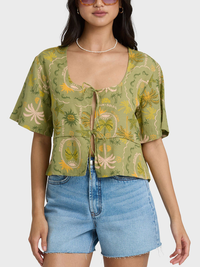 Billabong Totally Tropic Top Spring 2026 | CEDAR (CED)
