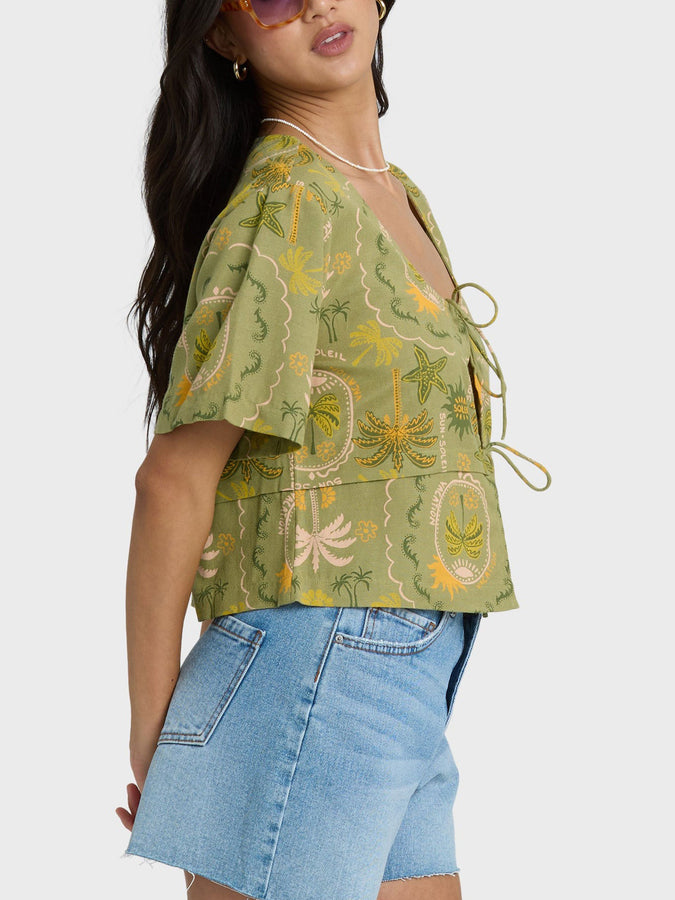 Billabong Totally Tropic Top Spring 2026 | CEDAR (CED)