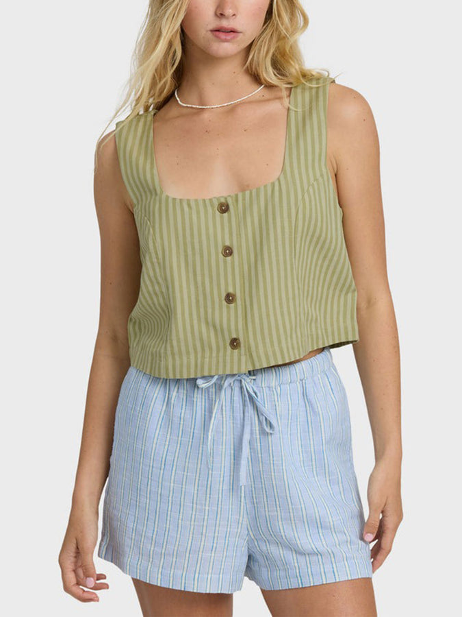 Billabong Another Wave Tank Top Spring 2026 | CEDAR (CED)