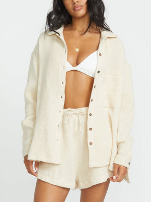 Billabong So Cozy Shacket L/S Buttondown Shirt Spring 2025