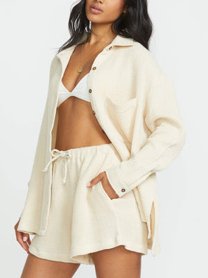 Billabong So Cozy Shacket L/S Buttondown Shirt Spring 2025