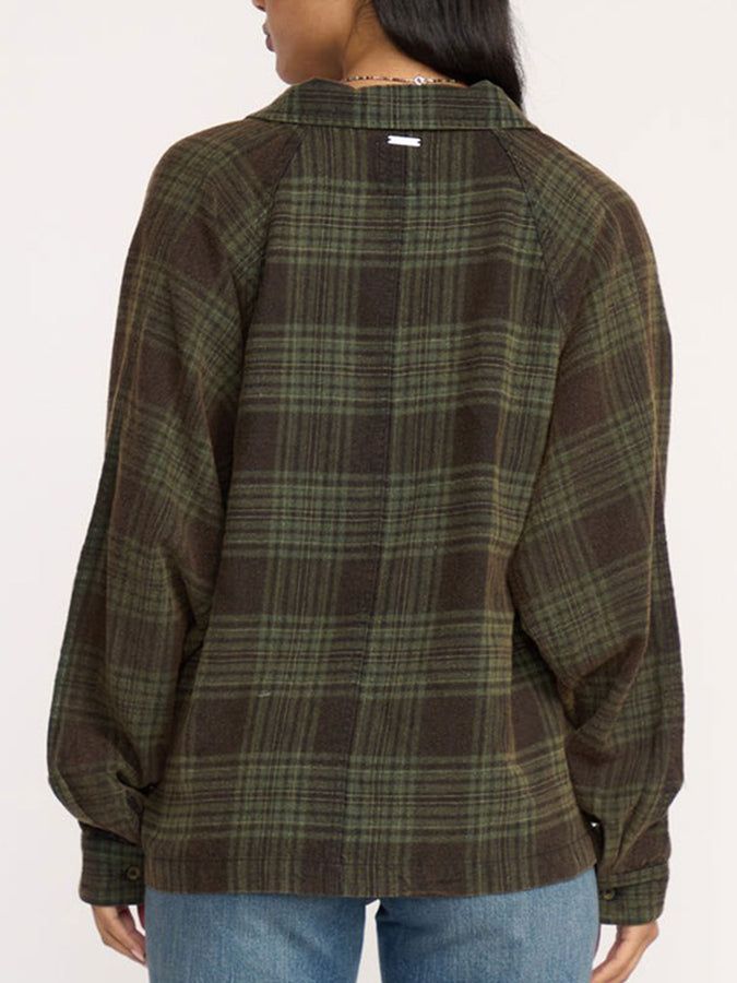 Billabong Coastal Breeze Long Sleeve Buttondown Shirt Fall 2025 | BLACK (BLK)