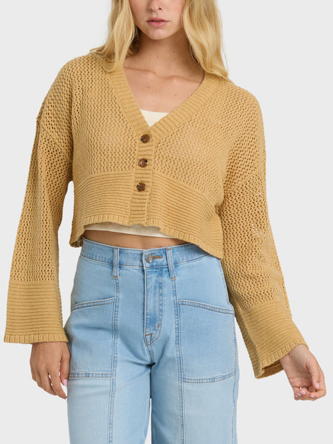 Billabong Tavi Cardigan Spring 2026 |SAND (SND)