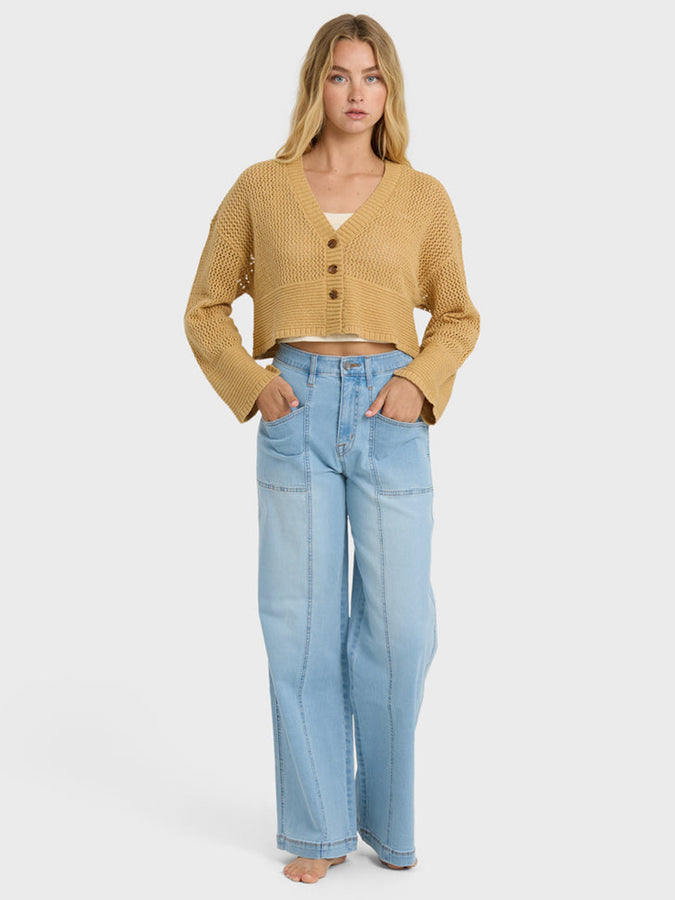 Billabong Tavi Cardigan Spring 2026 |SAND (SND)