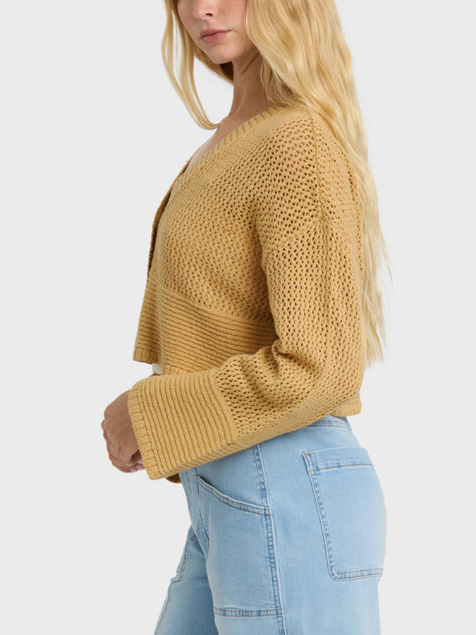 Billabong Tavi Cardigan Spring 2026 |SAND (SND)