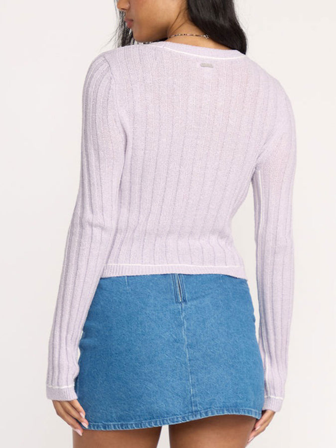 Billabong Clare Sweater Fall 2025 | VIOLET ICE (VIC)