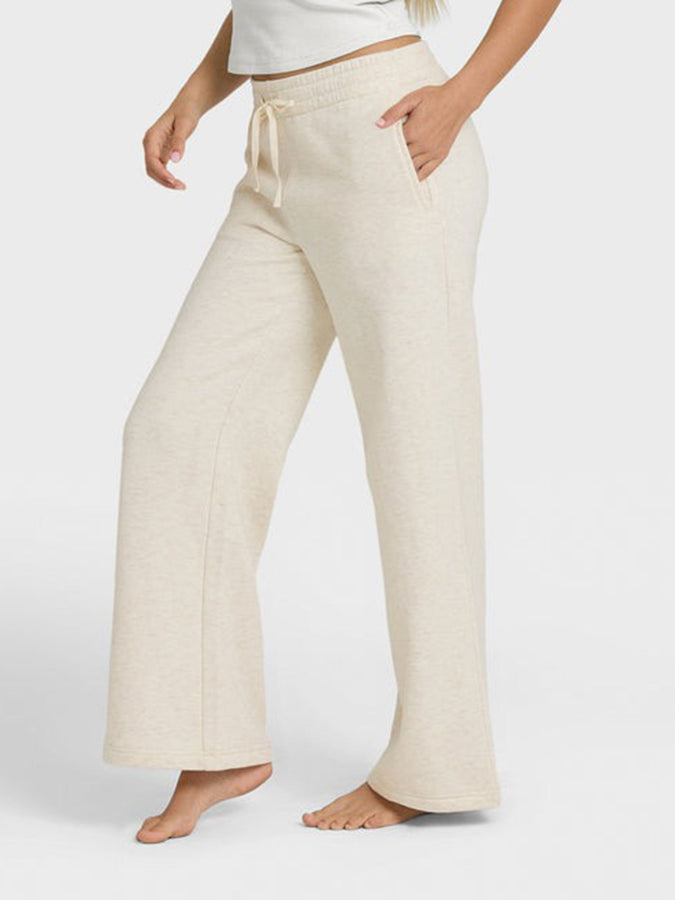 Billabong Cozy Camper Pants Spring 2026 | OATMEAL HEATHER (OAT)