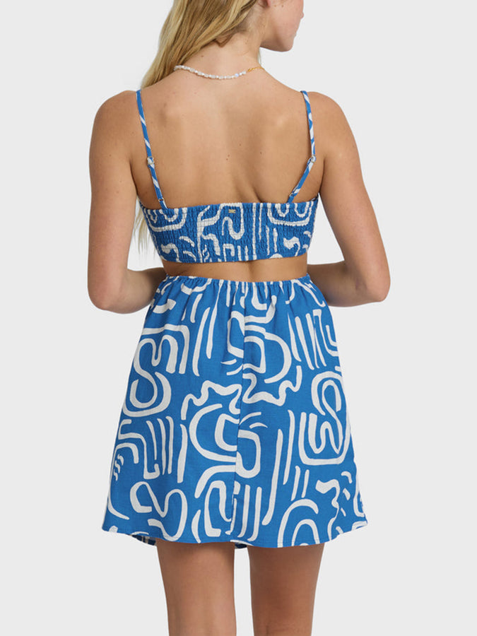 Billabong True Desire Dress Spring 2026 | TRUE BLUE (TRB1)