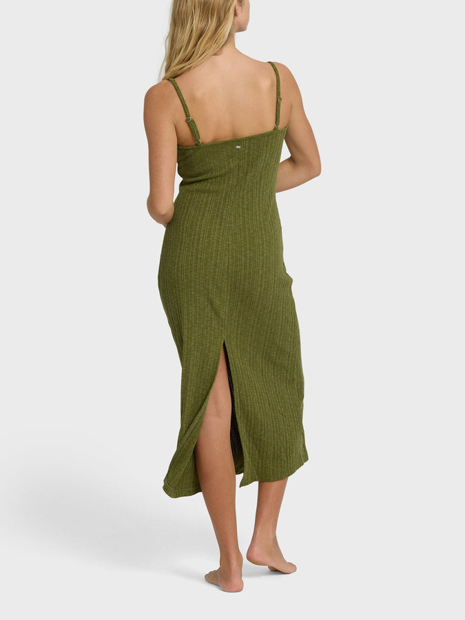 Billabong Sweet Moves Dress Spring 2026 | DARK OLIVE (DOL)