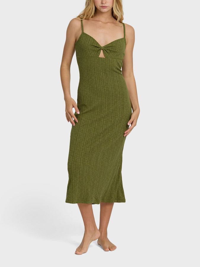 Billabong Sweet Moves Dress Spring 2026 | DARK OLIVE (DOL)