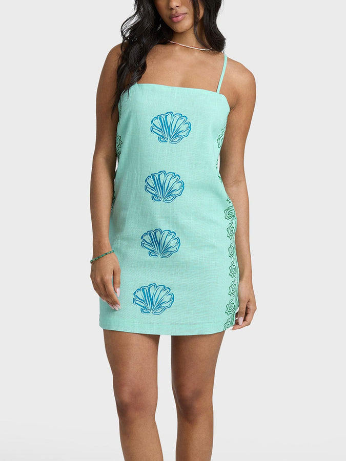 Billabong Sun Rays Dress Spring 2026 | POOL BLUE (PBE)