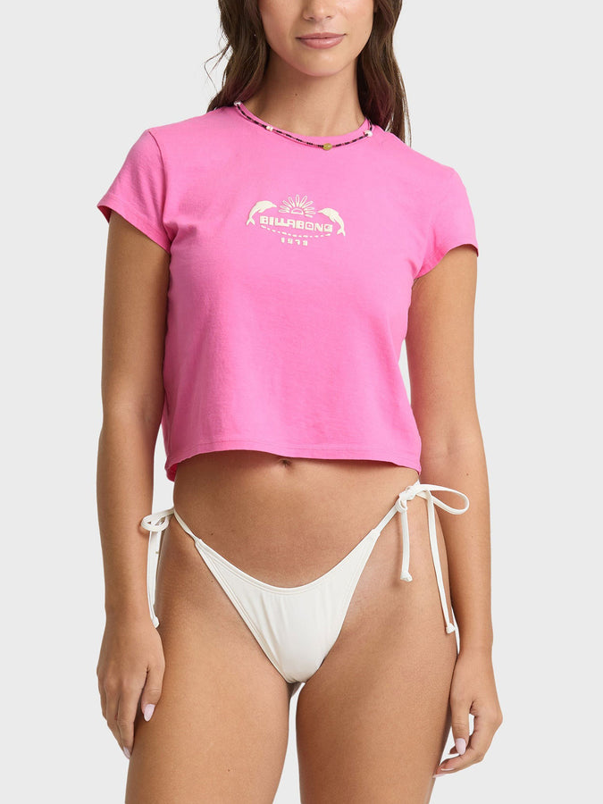Billabong Getting There Soon T-Shirt Spring 2026 | GUAVA (GUA)