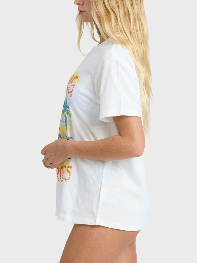 Billabong Lush Escape T-Shirt Spring 2026 | SALT CRYSTAL (SCS1)