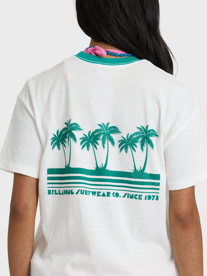 Billabong My Beach Club T-Shirt Spring 2026 | SALT CRYSTAL (SCS1)