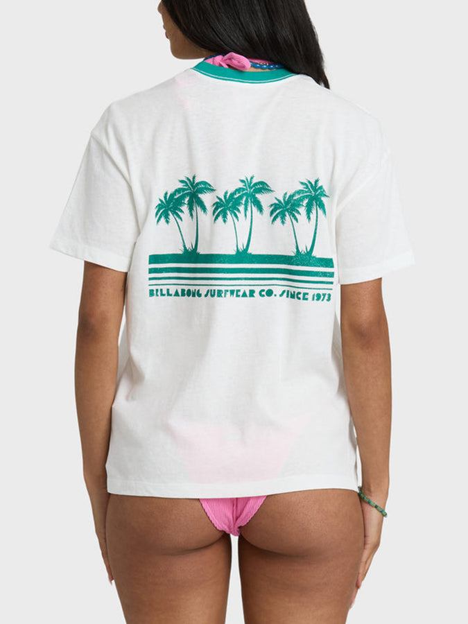 Billabong My Beach Club T-Shirt Spring 2026 | SALT CRYSTAL (SCS1)