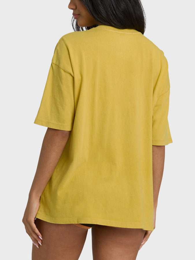 Billabong Between Night And Dawn T-Shirt Spring 2026 | DARK CITRON (DCN)