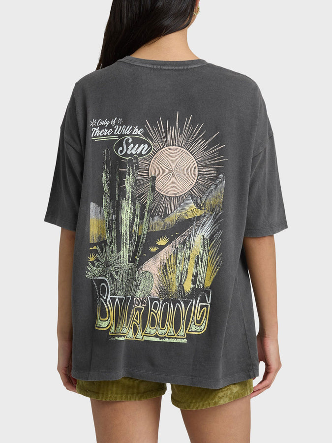 Billabong Sun Chasing T-Shirt Spring 2026 | OFF BLACK (OB1)